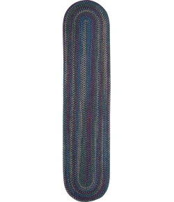 Colonial Mills Worley Runners Navy WY34R0 30" X 5' Rect. Rug