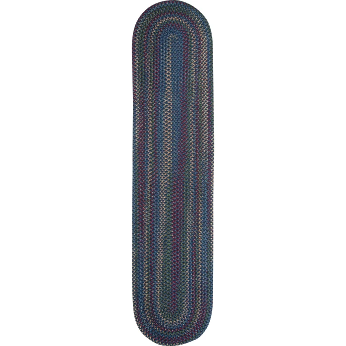 Colonial Mills Worley Runners Navy WY34R0 30" X 13' Rect. Rug