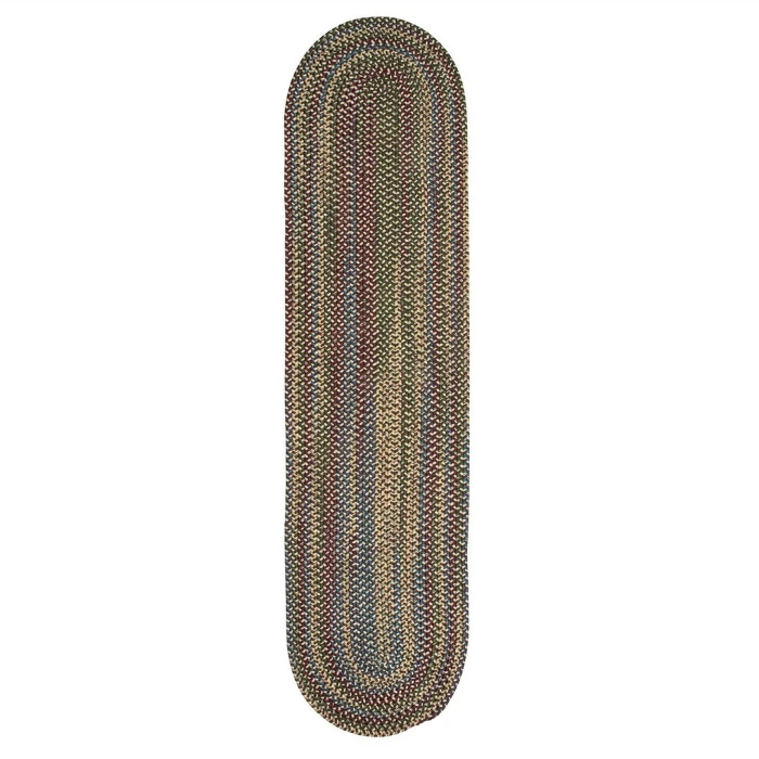Colonial Mills Worley Runners Brown WY44R0 2' X 7' Rect. Rug