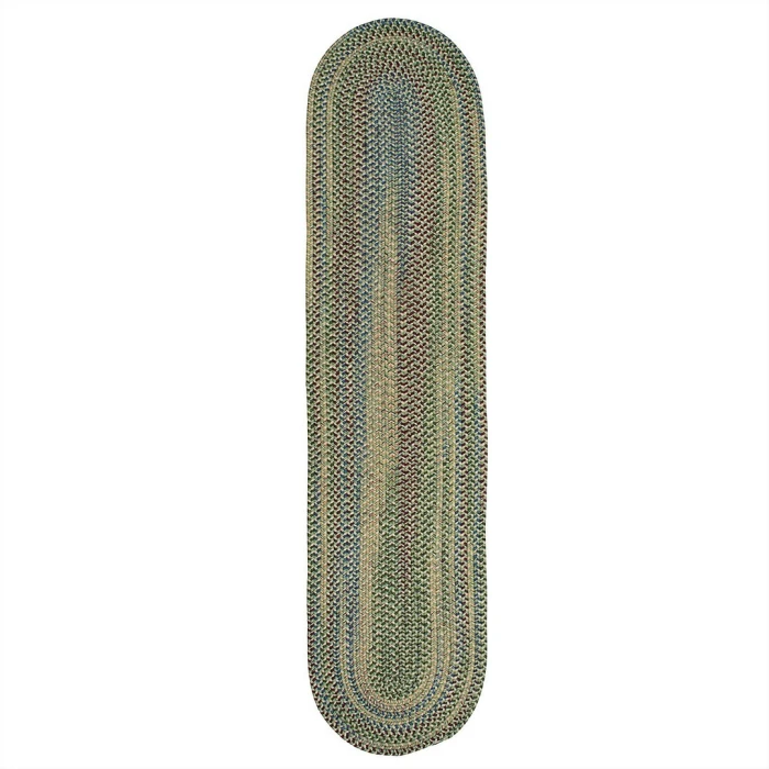 Colonial Mills Worley Runners Moss Green WY52R0 2' X 8' Rect. Rug