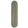 Colonial Mills Worley Runners Moss Green WY52R0 30" X 12' Rect. Rug