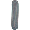 Colonial Mills Worley Runners Blue WY67R0 2' X 8' Rect. Rug