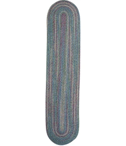 Colonial Mills Worley Runners Blue WY67R0 30" X 14' Rect. Rug