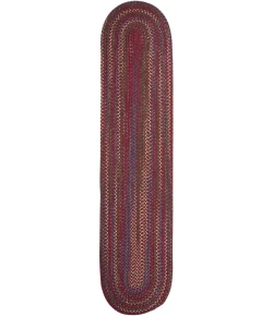 Colonial Mills Worley Runners Burgundy WY71R0 30" X 5' Rect. Rug