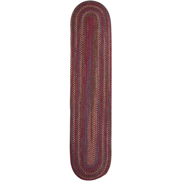 Colonial Mills Worley Runners Burgundy WY71R0 30" X 8' Rect. Rug