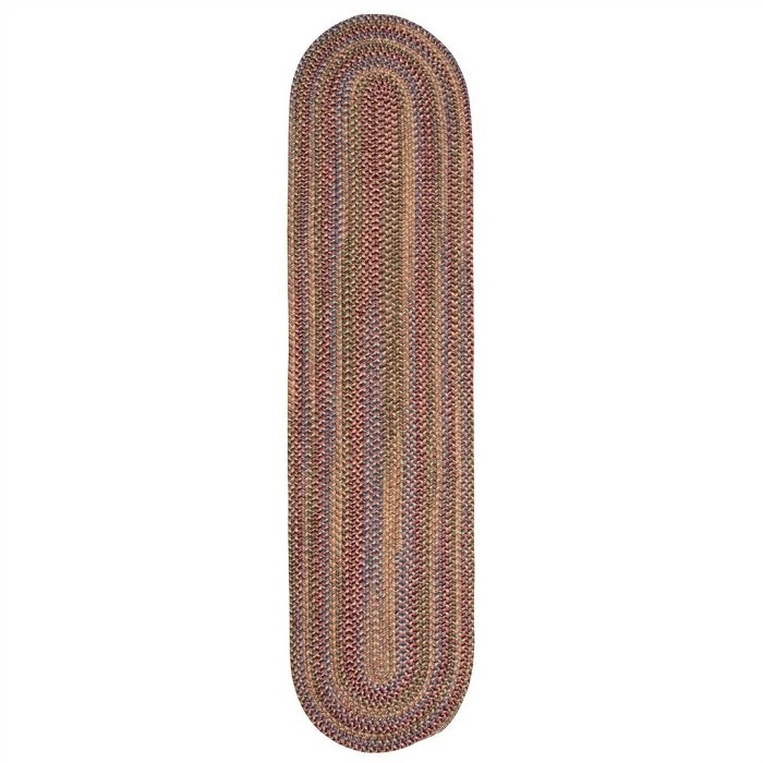 Colonial Mills Worley Runners Red WY86R0 2' X 11' Rect. Rug
