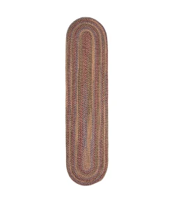Colonial Mills Worley Runners Red WY86R0 30" X 11' Rect. Rug