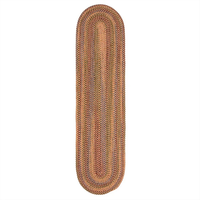 Colonial Mills Worley Runners Orange WY97R0 2' X 14' Rect. Rug