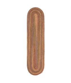 Colonial Mills Worley Runners Orange WY97R0 30" X 7' Rect. Rug