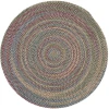 Colonial Mills Worley Rounds Gray WY09R0 6' X 6' Rug