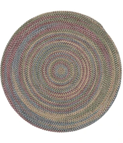 Colonial Mills Worley Rounds Gray WY09R0 6' X 6' Rug