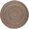Colonial Mills Worley Rounds Natural WY18R0 5' X 5' Rug