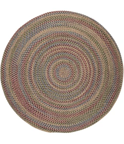 Colonial Mills Worley Rounds Natural WY18R0 6' X 6' Rug