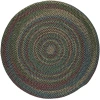 Colonial Mills Worley Rounds Dark Green WY26R0 6' X 6' Rug