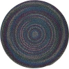 Colonial Mills Worley Rounds Navy WY34R0 7' X 7' Rug