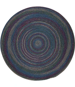 Colonial Mills Worley Rounds Navy WY34R0 8' X 8' Rug