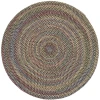 Colonial Mills Worley Rounds Brown WY44R0 8' X 8' Rug