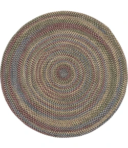 Colonial Mills Worley Rounds Brown WY44R0 8' X 8' Rug