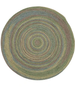 Colonial Mills Worley Rounds Moss Green WY52R0 6' X 6' Rug