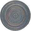 Colonial Mills Worley Rounds Blue WY67R0 7' X 7' Rug