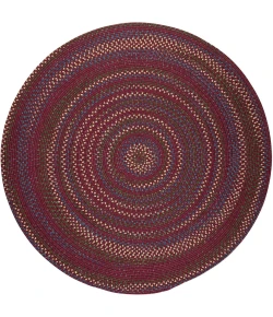 Colonial Mills Worley Rounds Burgundy WY71R0 3' X 3' Rug