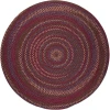 Colonial Mills Worley Rounds Burgundy WY71R0 8' X 8' Rug