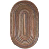 Colonial Mills New England Braid Floral NE01R0 5' X 8' Oval Rug