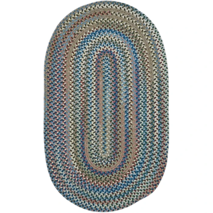 Colonial Mills New England Braid Rug Starlight NE03R0 8' X 10' Rug