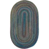 Colonial Mills New England Braid Dusk Blue NE05R0 5' X 7' Oval Rug