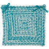 Colonial Mills Catalina Chair Pads Aquatic CA19A015 15" X 15" (Single) Chair Pads Rug