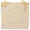 Colonial Mills Catalina Chair Pads Sun-soaked CA39A01 15" X 15" (Set of 4) Chair Pads Rug