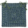 Colonial Mills Catalina Chair Pads Deep Sea CA49A015 15" X 15" (Single) Chair Pads Rug