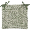 Colonial Mills Catalina Chair Pads Greenery CA69A015 15" X 15" (Single) Chair Pads Rug