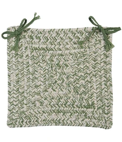 Colonial Mills Catalina Chair Pads Greenery CA69A015 15" X 15" (Single) Chair Pads Rug