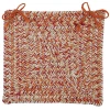 Colonial Mills Catalina Chair Pads Fireball CA79A01 15" X 15" (Set of 4) Chair Pads Rug
