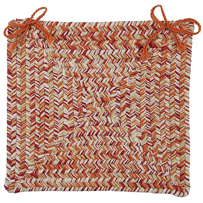 Colonial Mills Catalina Chair Pads Fireball CA79A015 15" X 15" (Single) Chair Pads Rug