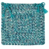 Colonial Mills Catalina Chair Pads Lagoon CA99A01 15" X 15" (Set of 4) Chair Pads Rug