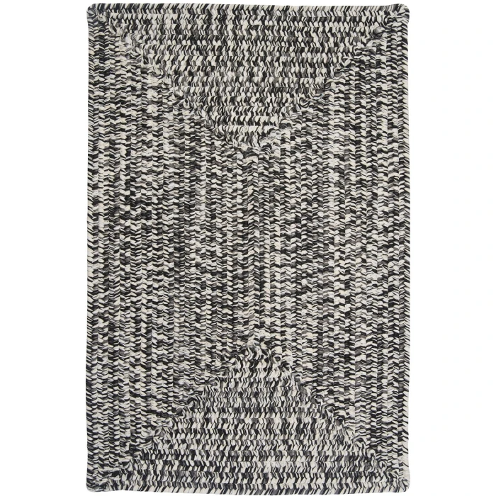 Colonial Mills Catalina Rect.angle Rug Blacktop CA29R06 5' X 8' Rug