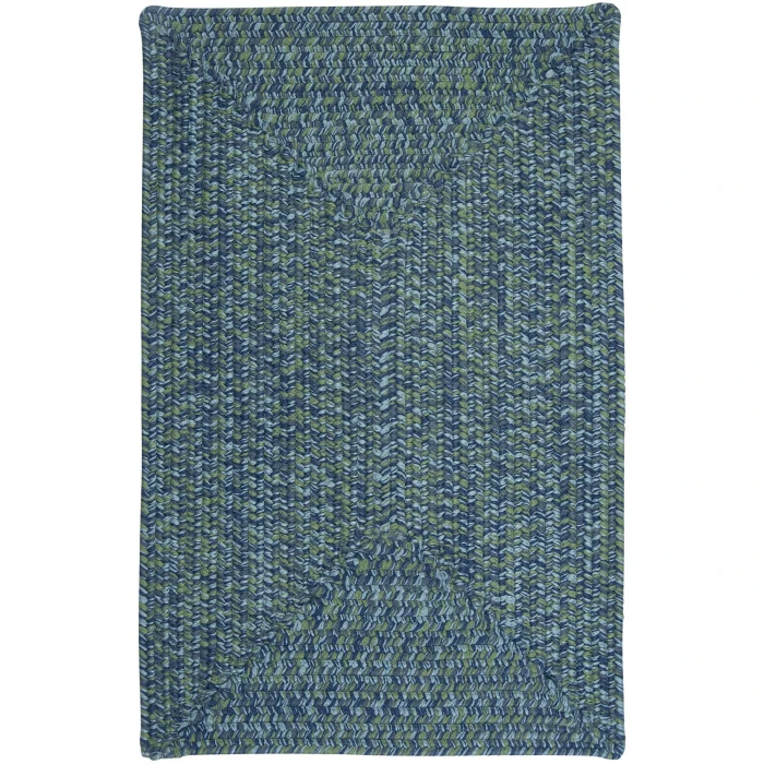 Colonial Mills Catalina Rect.angle Rug Deep Sea CA49R06 5' X 7' Rug