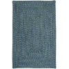 Colonial Mills Catalina Rect. angle Deep Sea CA49R06 5' X 8' Rug