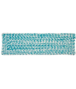 Colonial Mills Catalina Stair Treads Aquatic CA19A00 8" X 28" (Set of 13) Stair Treads Rug