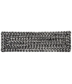 Colonial Mills Catalina Stair Treads Blacktop CA29A00 8" X 28" (Set of 13) Stair Treads Rug