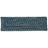 Colonial Mills Catalina Stair Treads Deep Sea CA49A00 8" X 28" (Set of 13) Stair Treads Rug