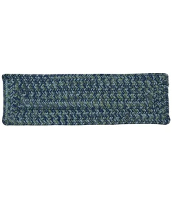 Colonial Mills Catalina Stair Treads Deep Sea CA49A00 8" X 28" (Set of 13) Stair Treads Rug