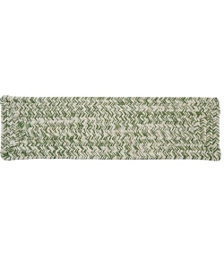 Colonial Mills Catalina Stair Treads Greenery CA69A00 8" X 28" (Set of 13) Stair Treads Rug
