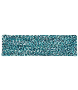 Colonial Mills Catalina Stair Treads Lagoon CA99A00 8" X 28" (Set of 13) Stair Treads Rug