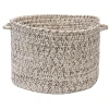 Colonial Mills Corsica Baskets Silver Shimmer CC19A0 18"d X 12"h Baskets Rug
