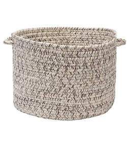 Colonial Mills Corsica Baskets Silver Shimmer CC19A0 18"d X 12"h Baskets Rug