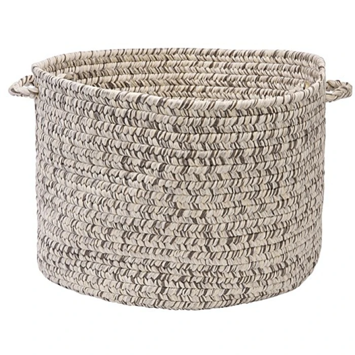 Colonial Mills Corsica Baskets Silver Shimmer CC19A0 18"d X 12"h Baskets Rug