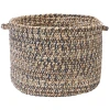 Colonial Mills Corsica Baskets Lake Blue CC49A0 14"d X 10"h Baskets Rug